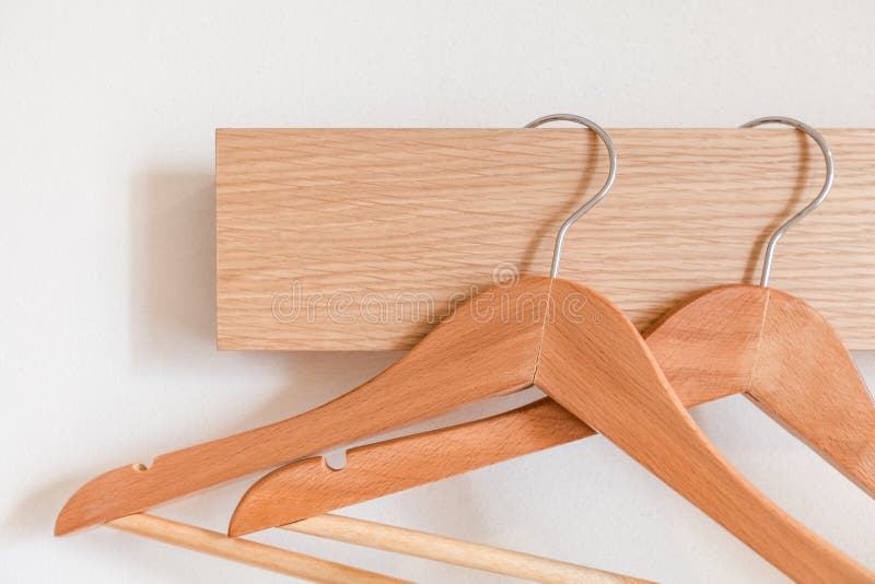 Wood hanger