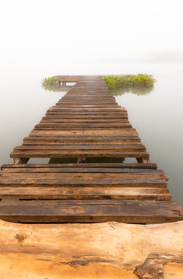 Wood Jetty in Lake at Evening for Bathing and Swimming Stock Photo Image of jetty, relaxation