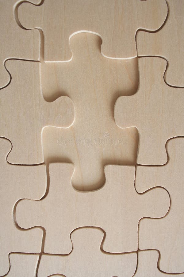Wooden jigsaw stock image. Image of challenger, graphicals 657305