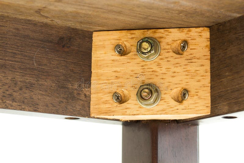 Wood Joint stock photo. Image of bole together legs 
