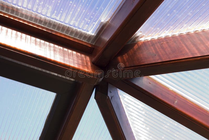 Conservatory Roof Stock Image Image Of Building Roof 14943987