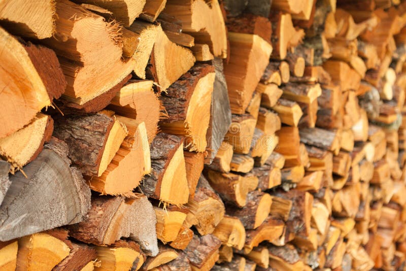 Wood logs