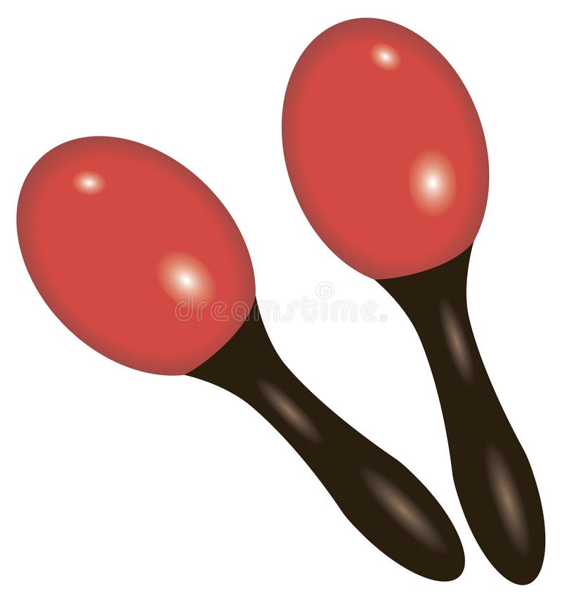 Wood Maracas