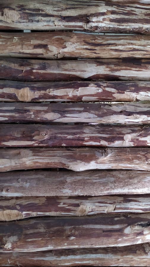 Wood Natural Planks Wall Pattern Stock Photo Image of wall, brown