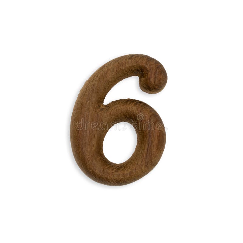 8,712 Number 6 Wood Images, Stock Photos, 3D objects, & Vectors