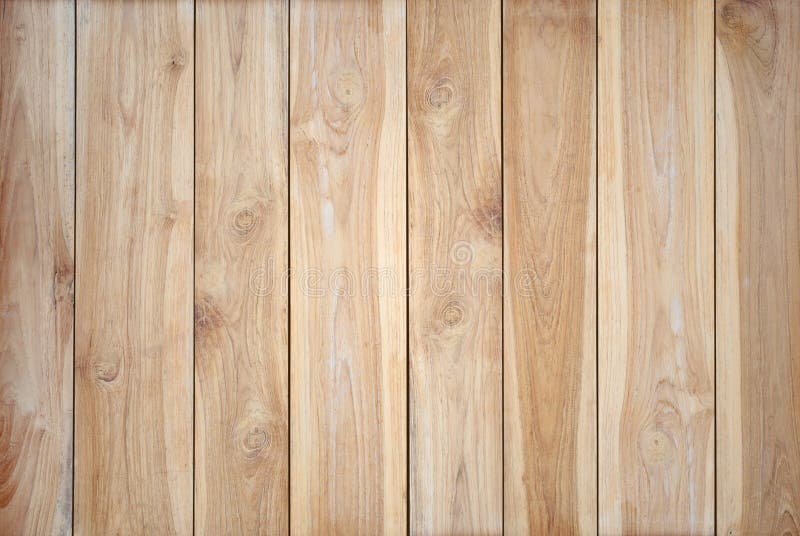 Wood panel plank brown