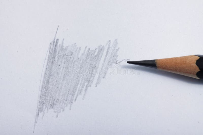 Wood Pencil for Art and Creative Drawing Stock Image Image of