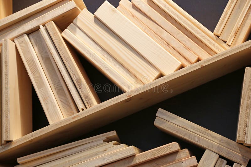 Wood_pieces stock photo. Image of lumbers, floor, composite 180045256
