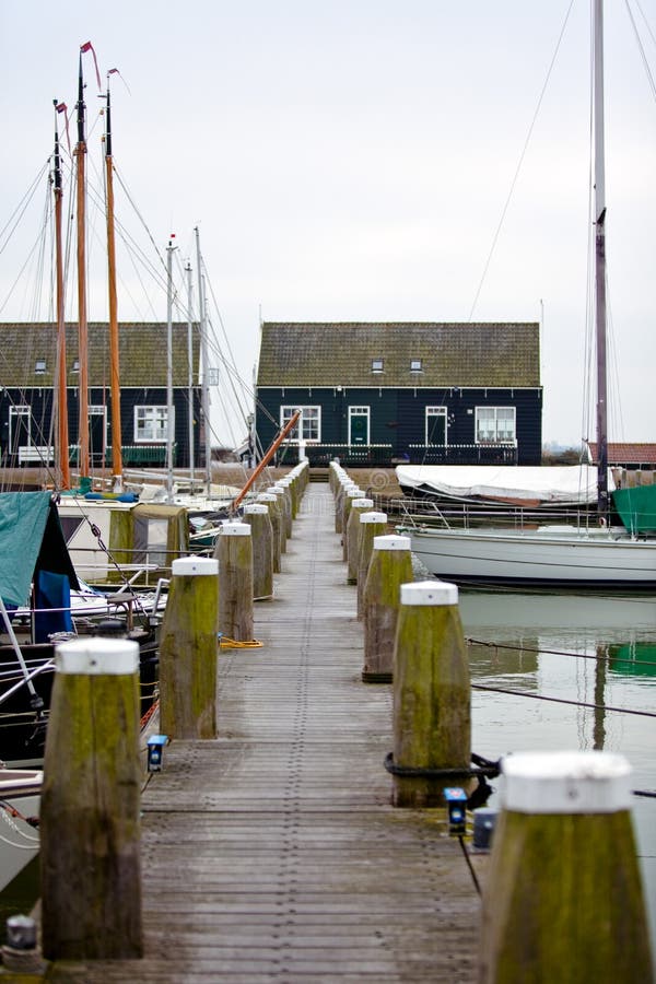 Wood pier stock images