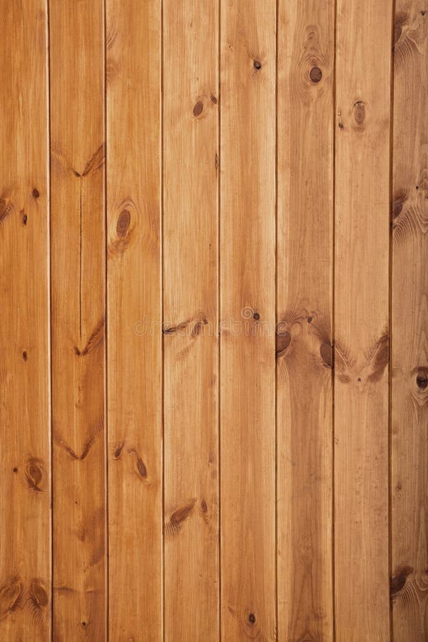 Wood pine plank texture for background - Stock Image