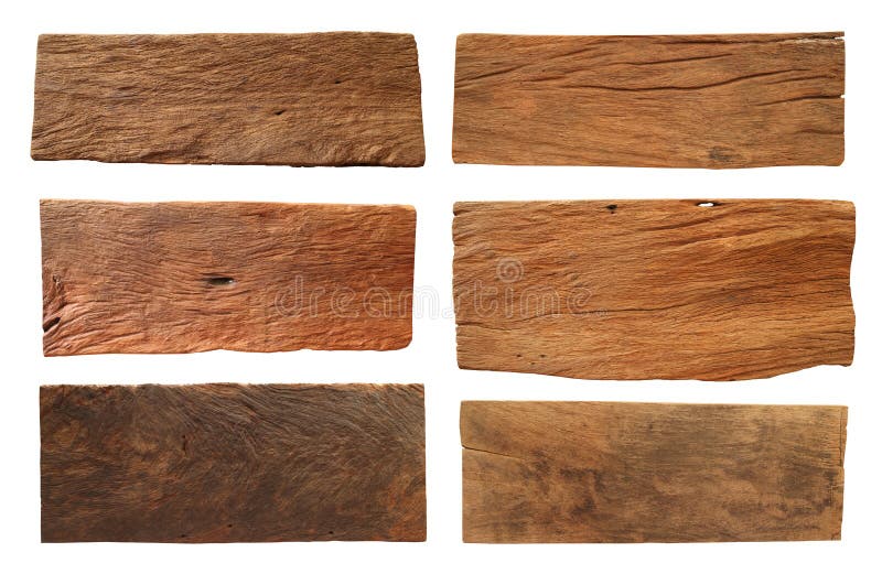 Wood plank