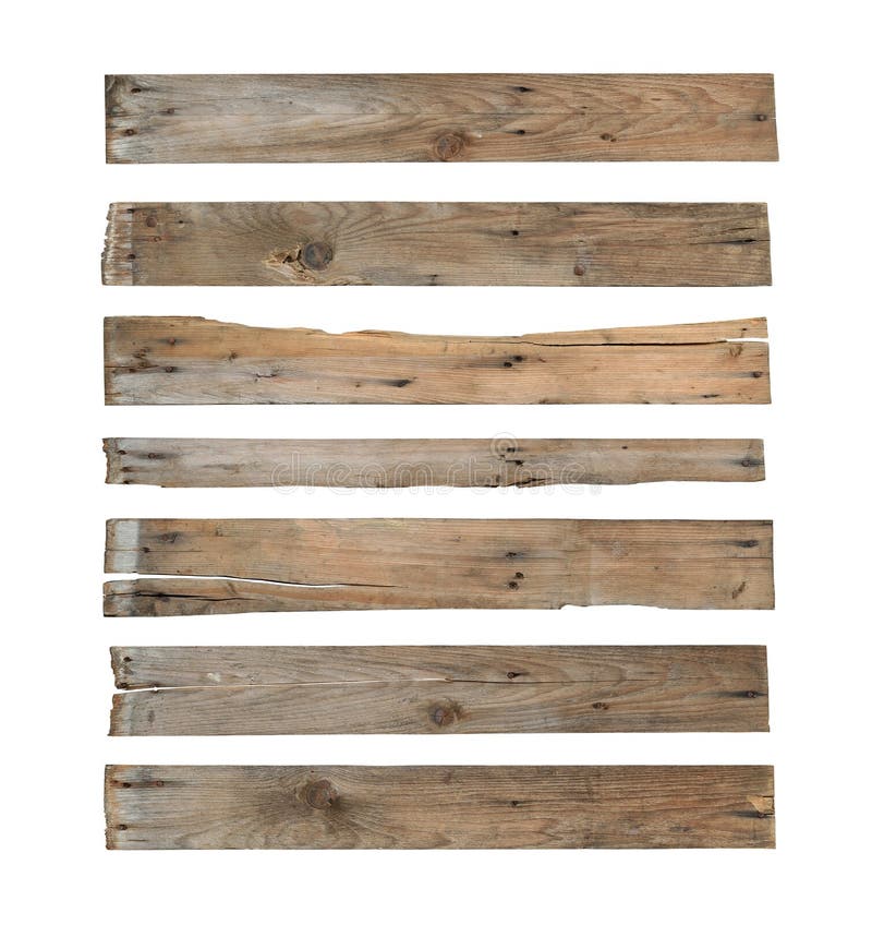 Wood planka