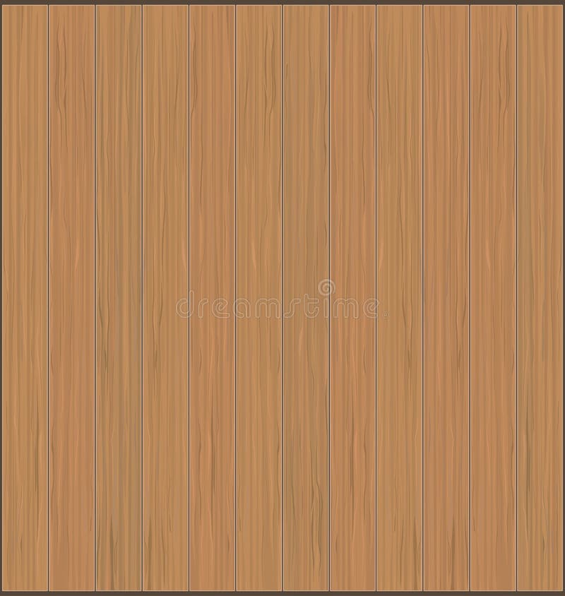 Wood plankor sänker textur, realistiskt brunt träbräde vektor vektor illustrationer Wood plankor sänker textur, realistiskt brunt träbräde vektor vektor illustrationer