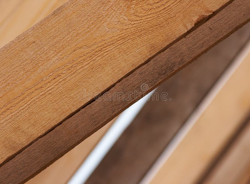 Wood planks