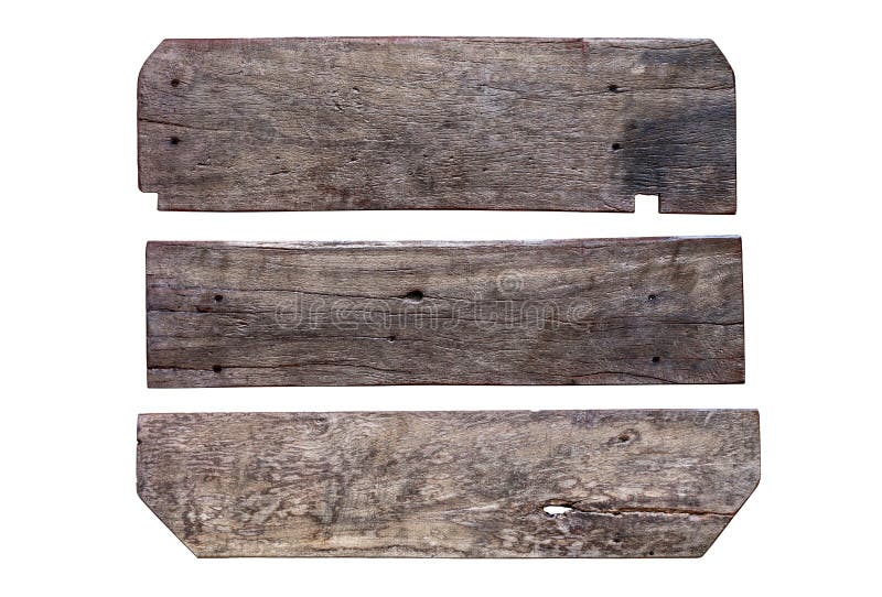 Pieces Of Broken Planks Isolated On White Stock Image Image Of Park