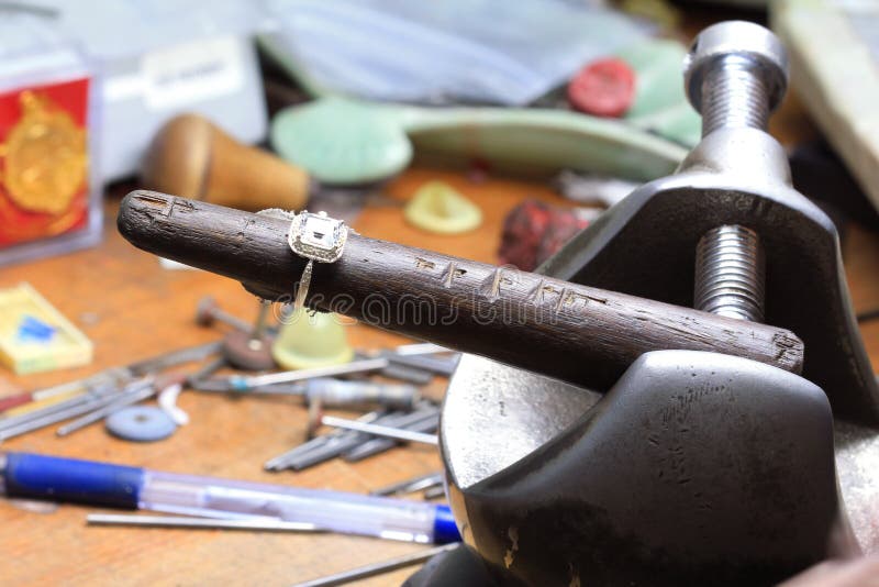 Wood Ring Stick (Ring repair tool)