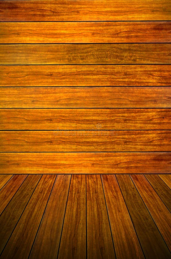 Wood room royalty free stock photos