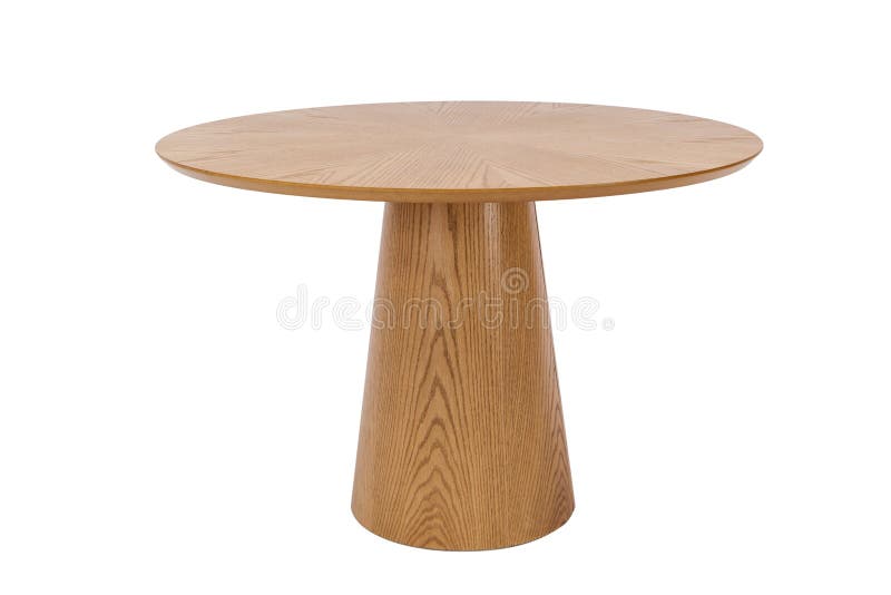 wood rund tabell på vit royaltyfria foton wood rund tabell på vit royaltyfria foton