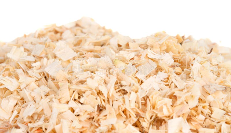 Wood shavings