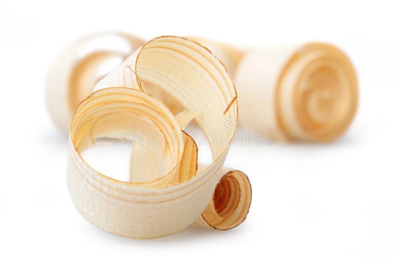 Wood shavings