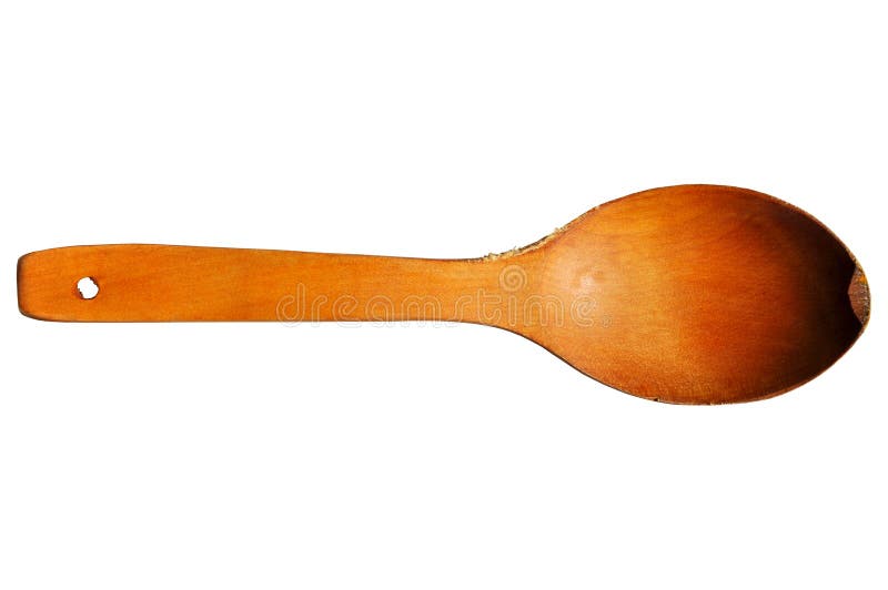 Wood spoon