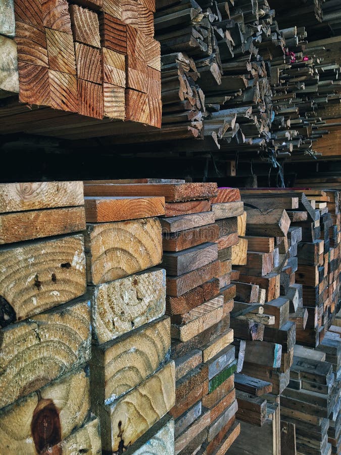 Wood store stock image. Image of store, structures, wood 261649427
