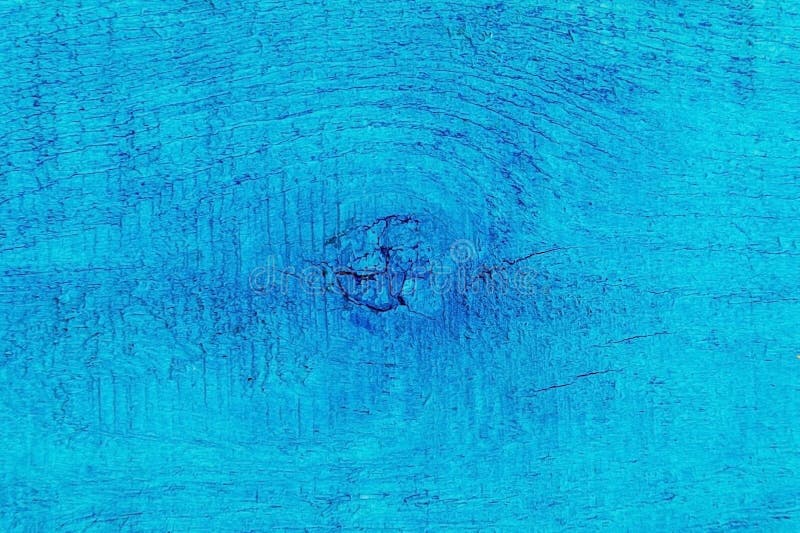 Wood Texture Covered with Blue Lacquer, Can Be Used As a Background