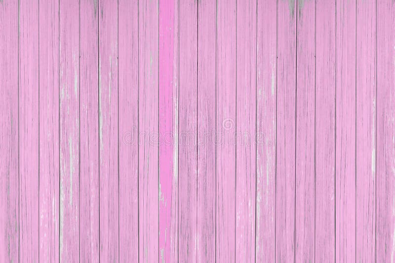 Wood Texture with Natural Patterns Background,purple Color Stock Photo