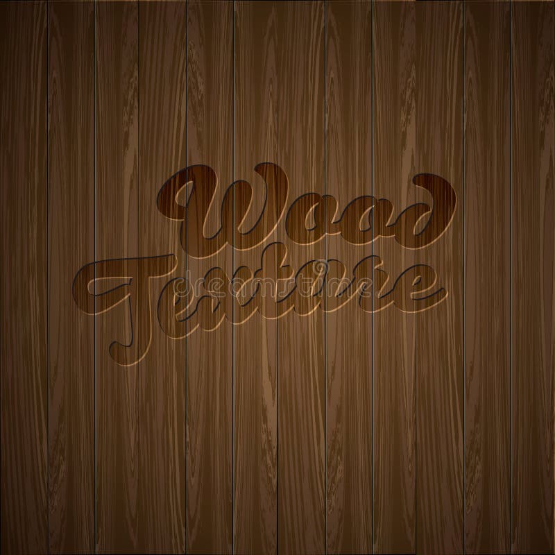 Wood texture, vector Eps10 illustration.