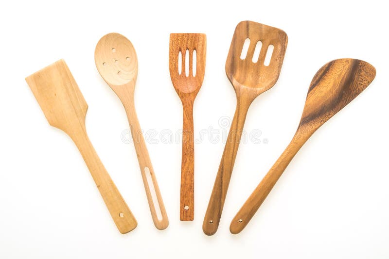 Wood utensils