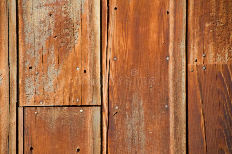 Wood wall