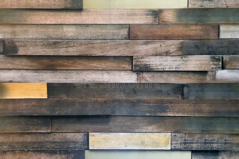 Wood Wall Texture Background, Old Wooden Planks. Stock Photo Image of