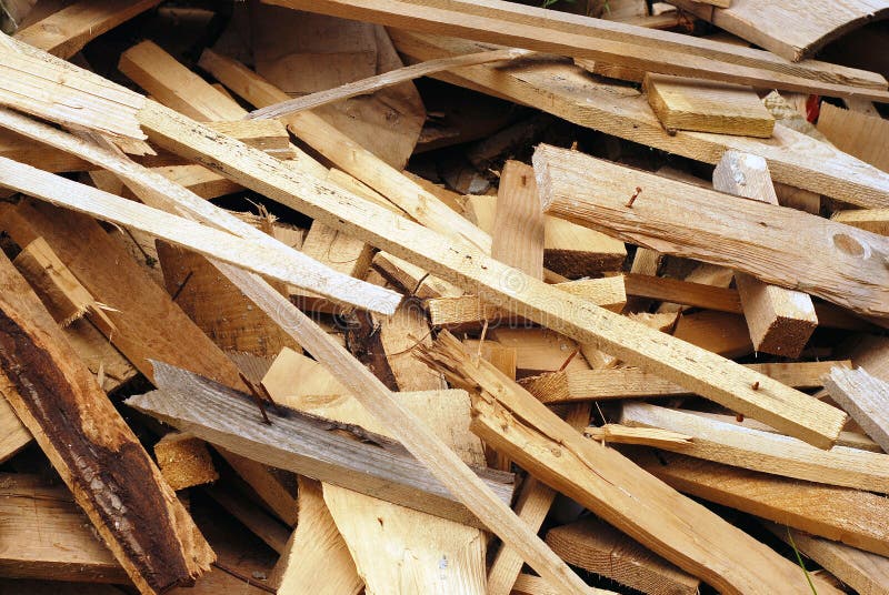 Wood waste stock image. Image of wood, mess, waste, industry 20562763