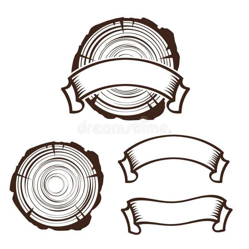 Wood Work Logo Template