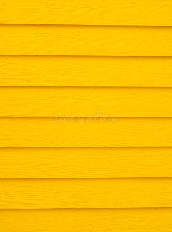 Wood yellow background