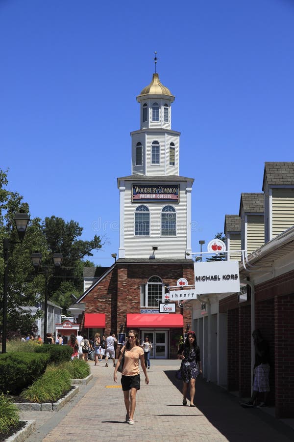 Nike Store In Woodbury Common Premium Outlet Mall Stock Photo - Download  Image Now - Outlet Store, Luxury, New York State - iStock