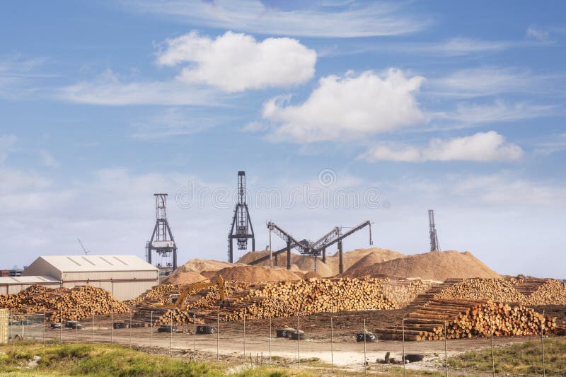 Woodchip Mill Tasmania