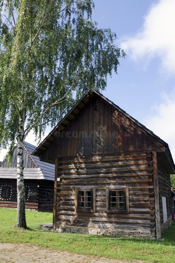 The wooden architecture from Kysuce region