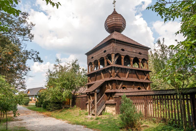 Wooden Articular Belfry in Hronsek