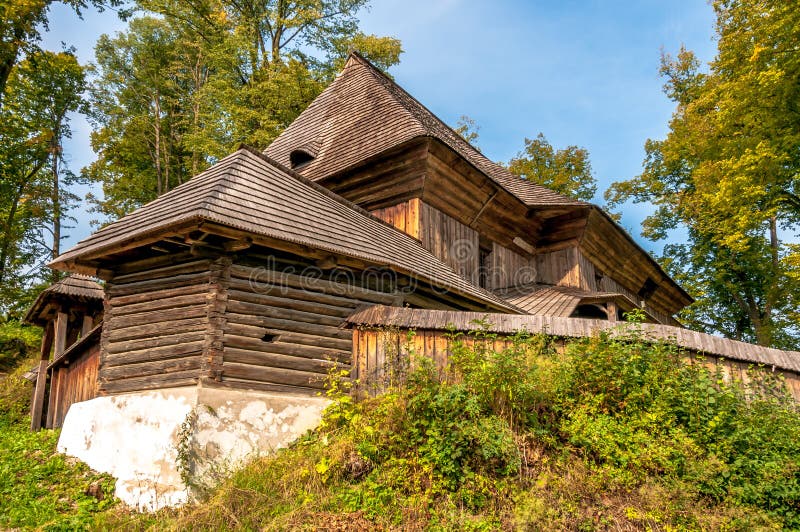 Wooden Articular Church in Lestiny