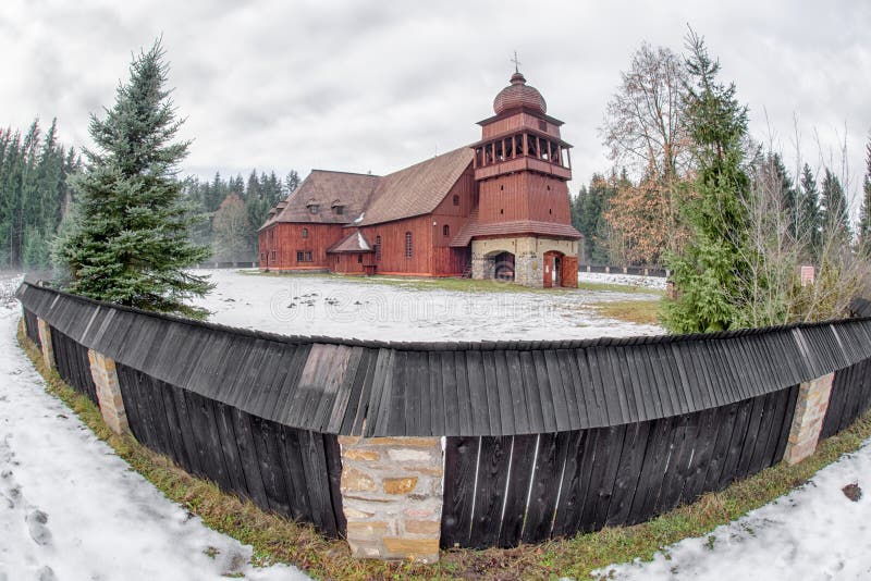 Wooden Articular Church of Svaty Kriz, Slovakia