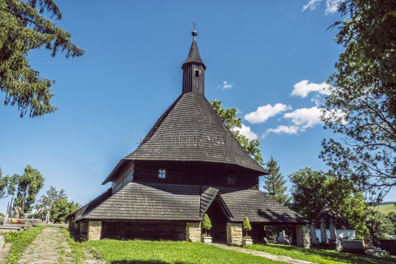 Dřevěný artikulární kostel Tvrdošín, Slovensko