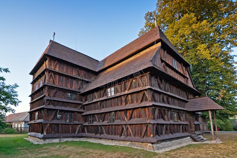 Dřevěný artikulární kostel