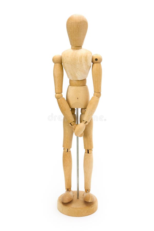 Wooden artists Mannequin