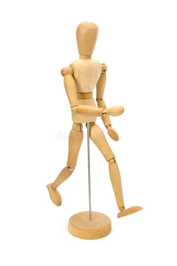 Wooden artists Mannequin