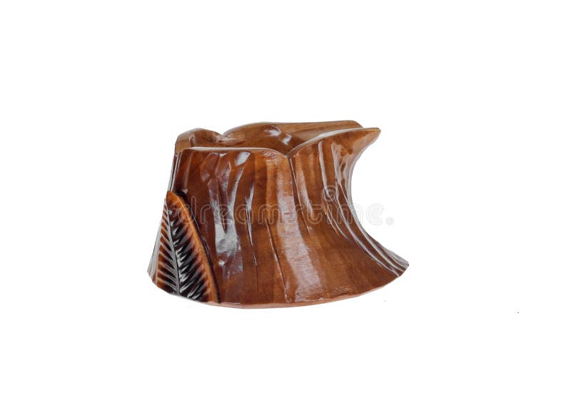 Wooden ashtray stock image. Image of table, home, decoration 17015331