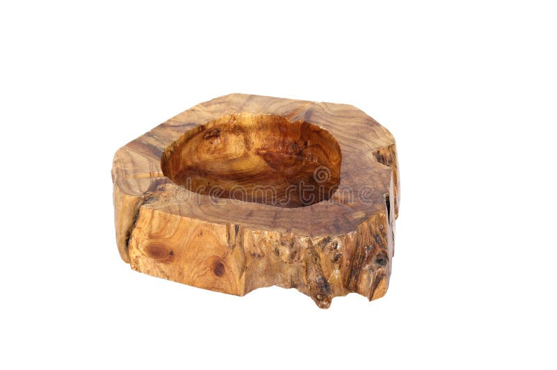 Wooden ashtray stock image. Image of table, home, decoration 17015331