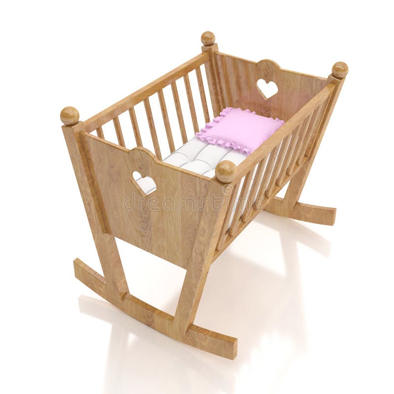 wooden jhula for newborn baby