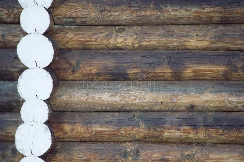 The wooden background of the natural logs in the village stock image The wooden background of the natural logs in the village stock image