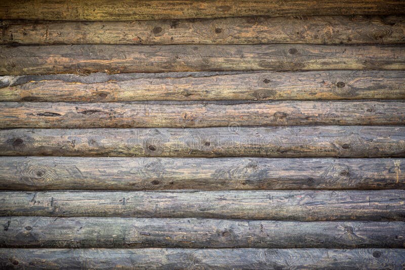 Wooden Background. Old Wooden Wall of a Rustic House with Texture Stock Image Image of house